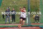 Senior mens hammer, 2022 Northern Senior and Under-20 Champs., Wavertree Athletics Centre, Liverpool. Photo: David T. Hewitson/Sports for All Pics